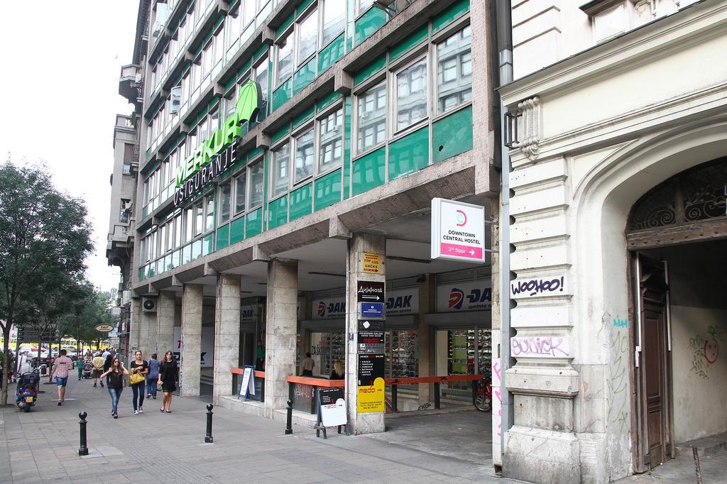 Dc Hostel Belgrade Exterior photo
