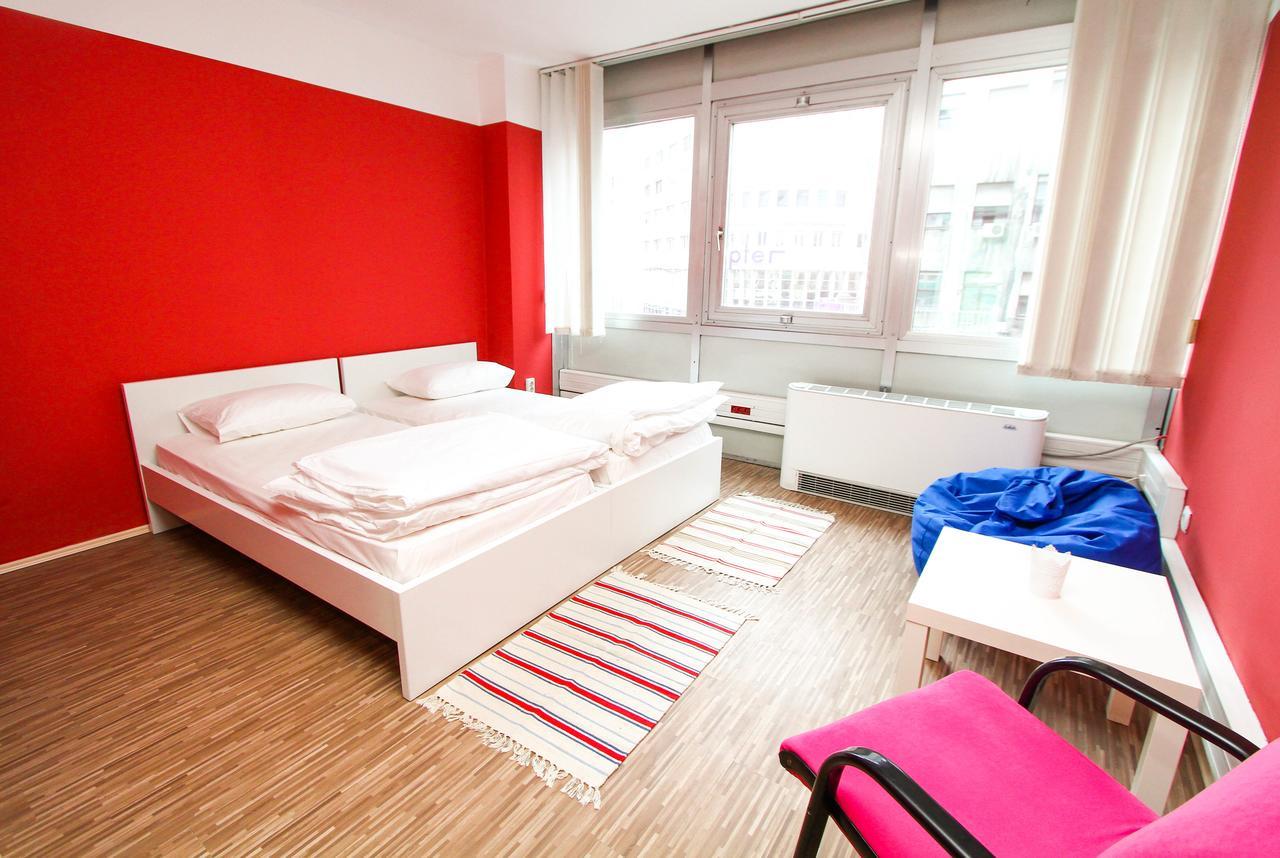 Dc Hostel Belgrade Room photo