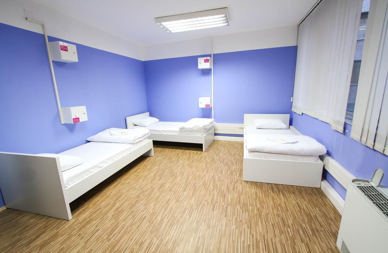 Dc Hostel Belgrade Room photo